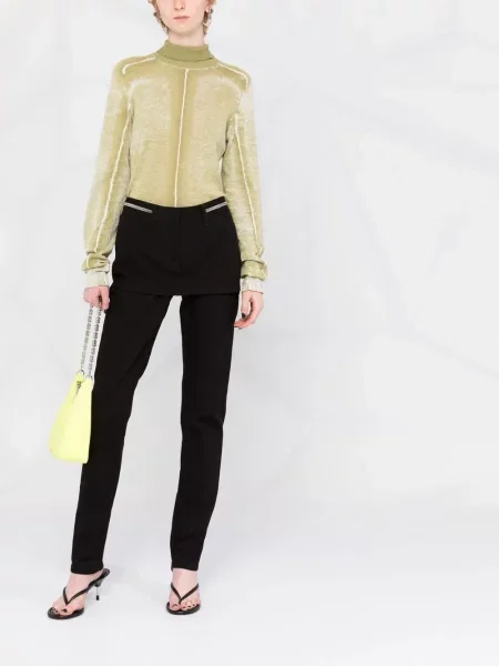 Blugi skinny Givenchy negru