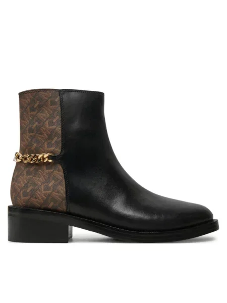 Škornji MICHAEL Michael Kors rjava