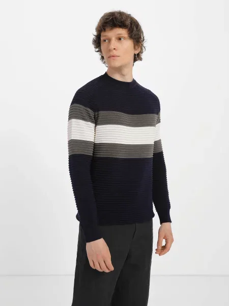 Emporio Armani Светр Темно-синій синій
