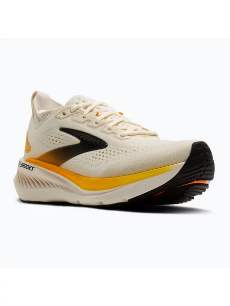 Încălțăminte de alergare pentru bărbați Brooks Glycerin GTS 23 arctic wolf/angora/orange portocaliu