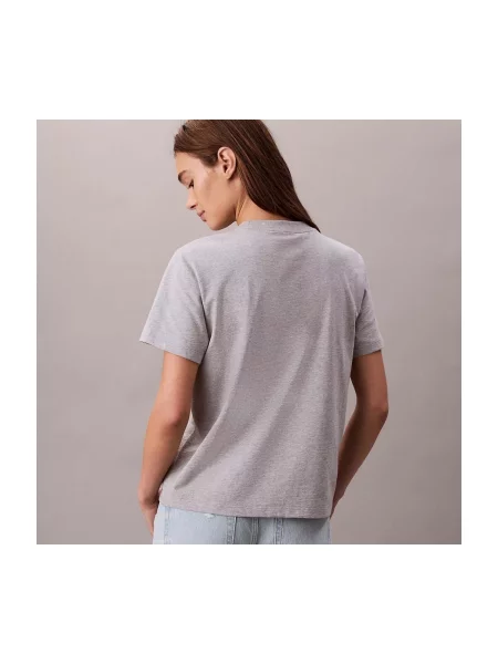 Majica Calvin Klein Jeans siva