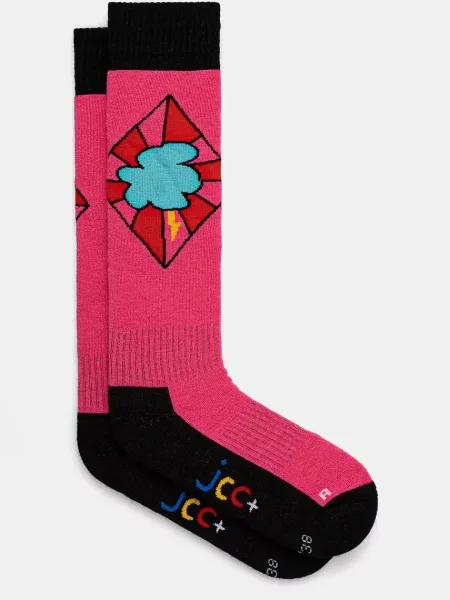 Ски чорапи Rossignol Switti x JCC розово