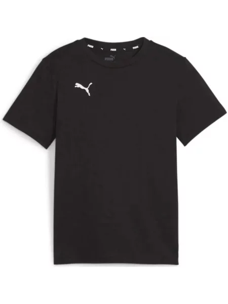 Koszulka dla dzieci Puma teamGOAL Casuals czarna