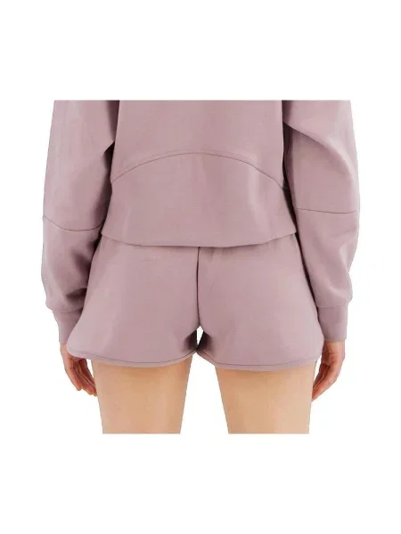 Krátke šortky Superdry fialová