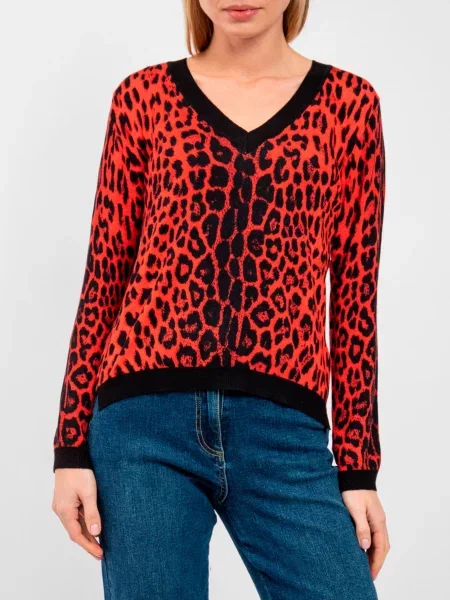 NOSECRETS Джемпер червоний