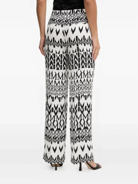 Pantaloni Marciano alb