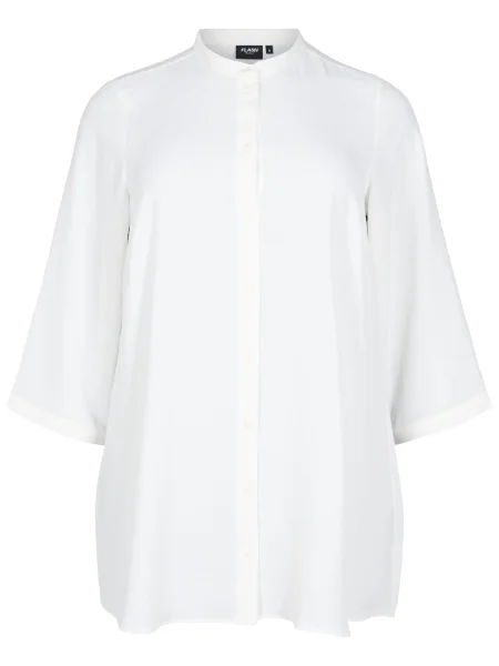 Zizzi Tunika FLKIKKA off-bela bela