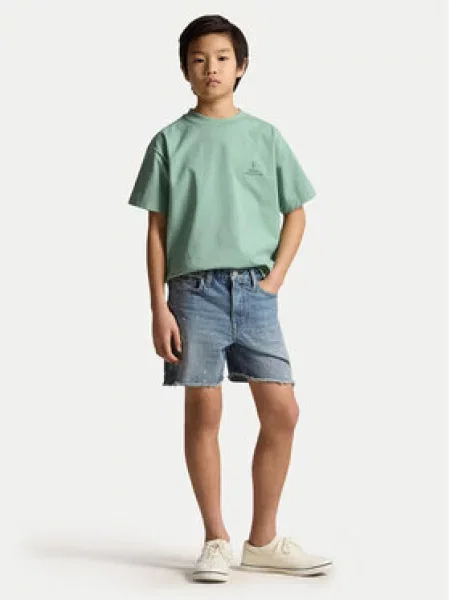 Polo Ralph Lauren Póló Oversize zöld