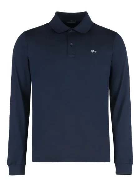 Polo Paul & Shark albastru