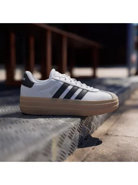 Sneakersy adidas białe