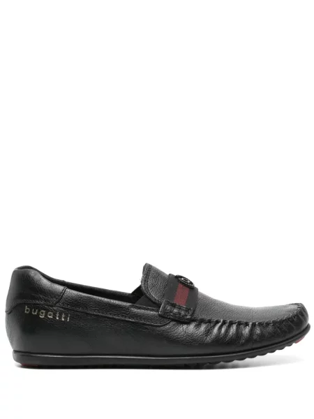 Pantofi loafer Bugatti din piele negru
