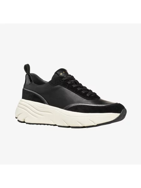 Sneakers Geox Diamanta Black EUR 39 μαύρο