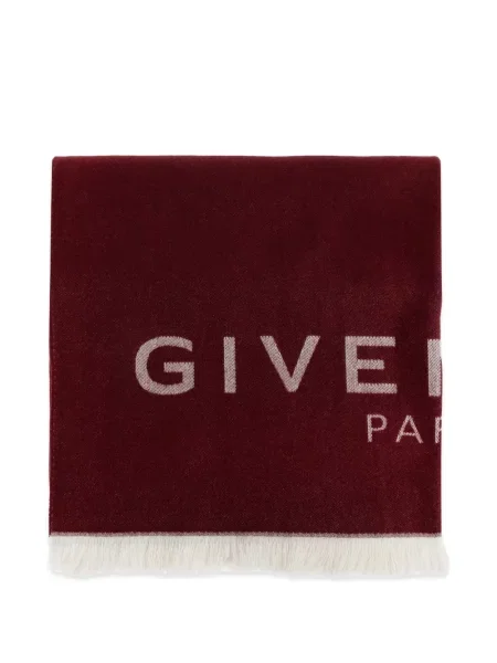 Fular Givenchy cu autograf roșu