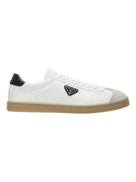 Sneakersy Prada białe