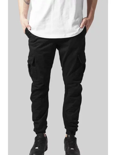 Pantaloni cargo Urban Classics negru