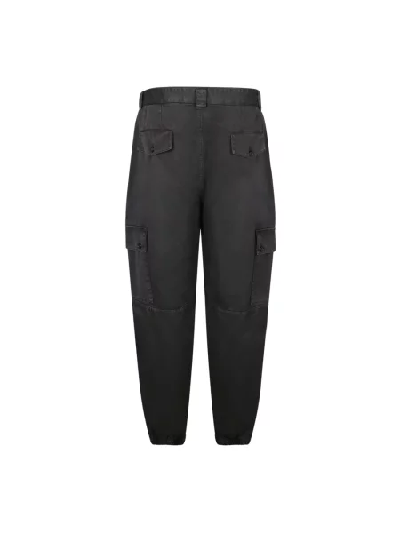Spodnie cargo Dolce And Gabbana czarne