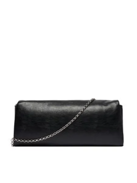 Calvin Klein Rankinė Emblem Hw Padded Clutch juoda