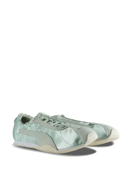Sneakerși Puma streetstyle verde