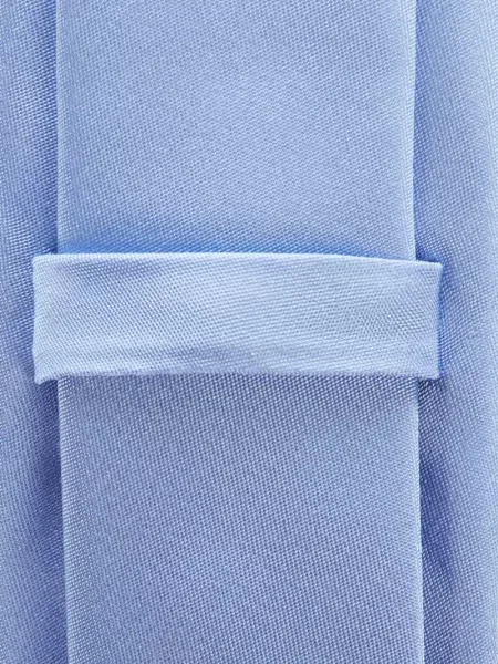 Krawat z czystego jedwabiu 6 cm Monti błękitny
