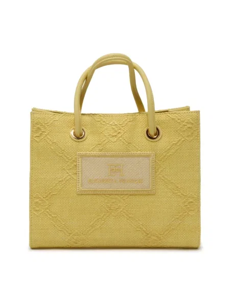 Shopperka Elisabetta Franchi żółta