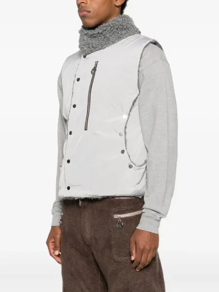 Флийс елек Charlie Constantinou сиво