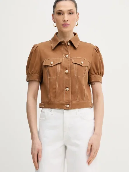 Guess kurtka CORELINE beżowa