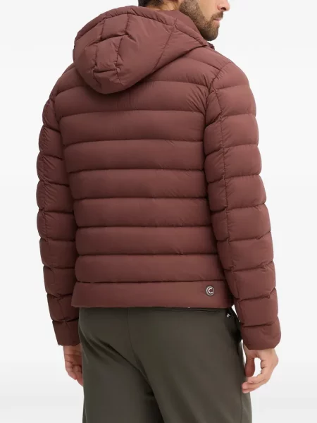 Geacă Colmar cu glugă maro