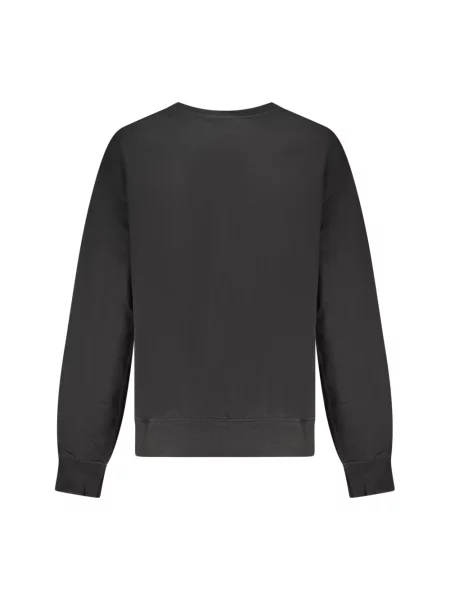 Bluza z kapturem Calvin Klein ze ściągaczem czarna