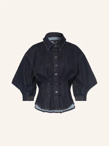 Allsaints Džíny-Overshirt Nancy tmavě modrá