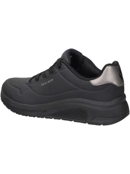 Félcipő Skechers fekete