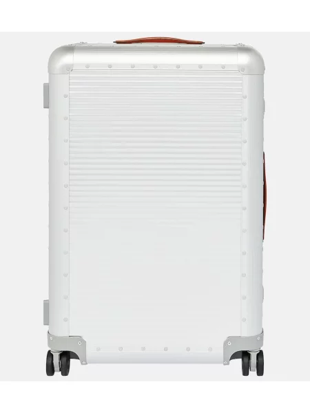 Koferić Fpm Milano karirani srebrena