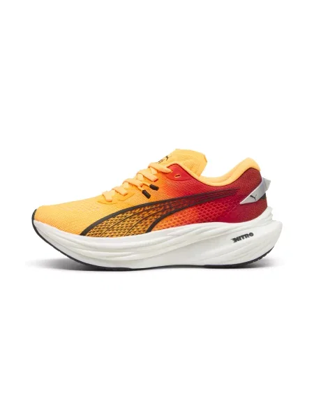 PUMA Buty Do Biegania Deviate NITRO™ Biały pomarańczowe