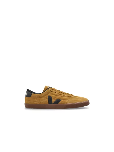 Sneakersy Veja zamszowe brązowe