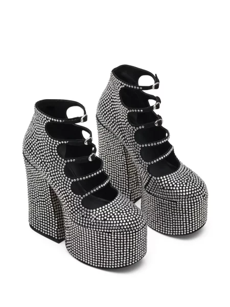 Pantofi cu toc Marc Jacobs negru
