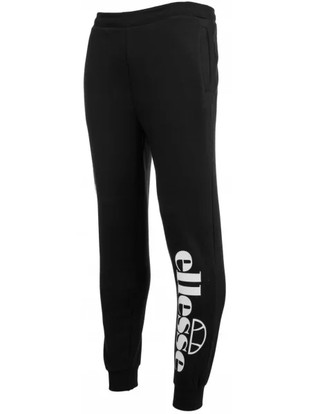SPODNIE DRESOWE ELLESSE UNISEX SPORTOWE XS czarne