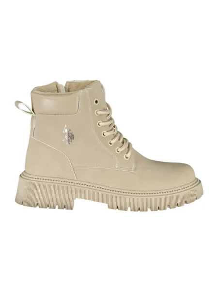 Botki U.s Polo Assn. beżowe