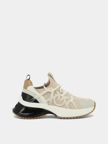 Кроссовки Pinko розовые