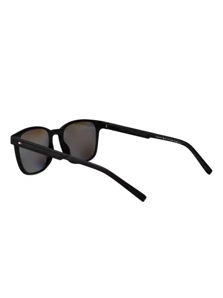Ochelari de soare Tommy Hilfiger negru