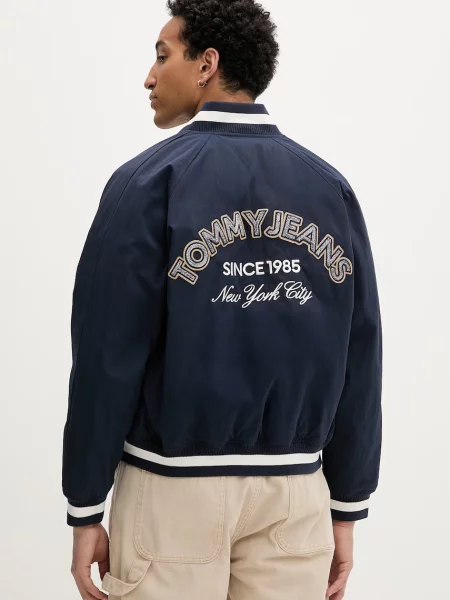 Tommy Jeans bomberka granatowa