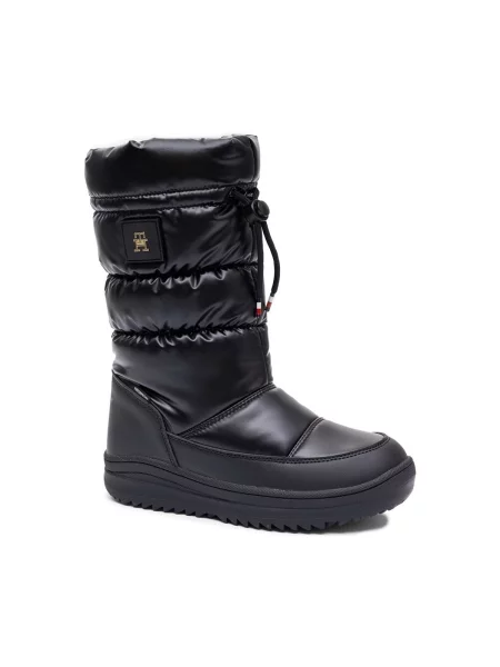 Pantofi Tommy Hilfiger negru