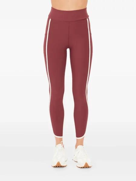 Legginsy The Upside w paski czerwone