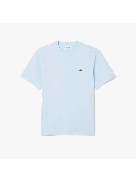 Lacoste футболка чоловіча Classic fit блакитна