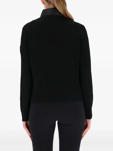 Geacă Canada Goose tricotate negru
