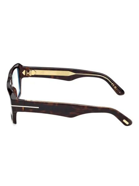 Ochelari de soare Tom Ford Eyewear maro