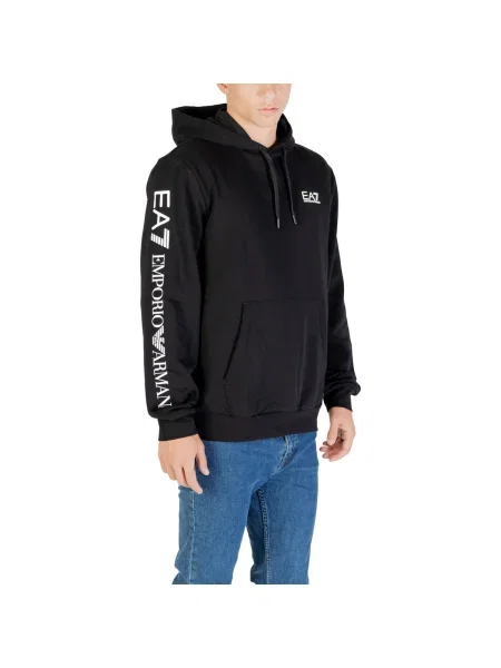 Mikina Emporio Armani Ea7 čierna