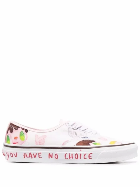 Sneakerși Vans Authentic alb