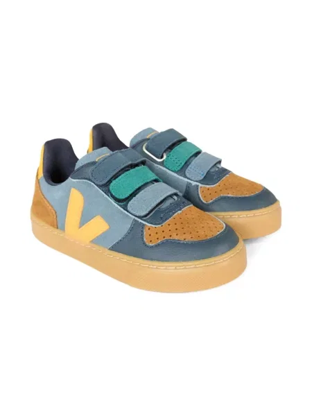 Sneakersy dziecięce Veja V-10 niebieskie
