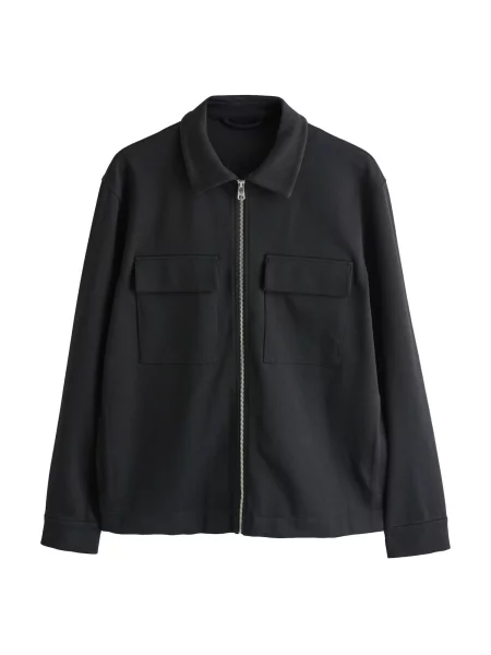 Next Prehodna jakna črna