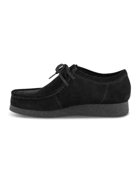 Półbuty Clarks skórzane czarne