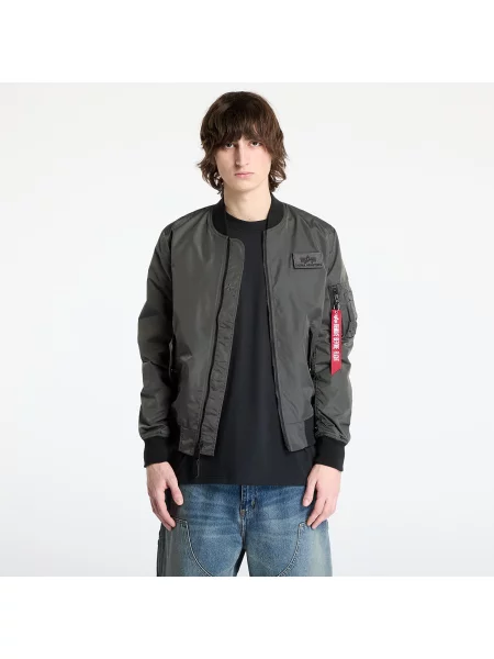 Alpha Industries Яке бомбър TTC Two Tone сив